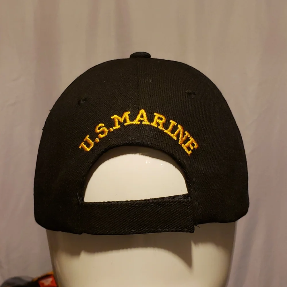 Military U.S. MARINE CORPS SERGEANT HAT